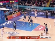 包含CBA官方发布北京男篮集锦：一起来回顾北京男篮的季后赛高光表现的词条