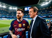 拉波尔塔十几年前拒绝曼城对梅西的误会报价！几年前却背叛梅西！