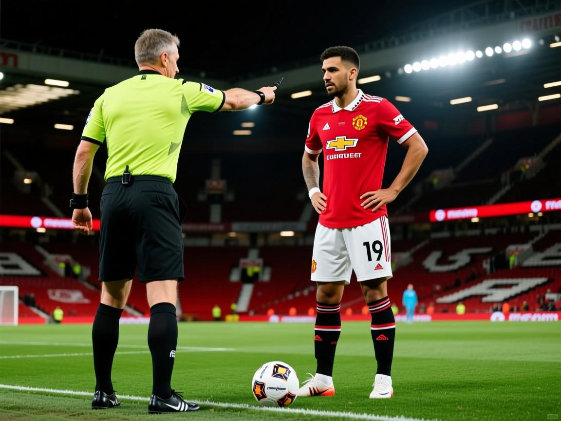 曼联向韦伯投诉英超裁判误判！曝阿莫林将用442，赛季成败在此一举  第1张
