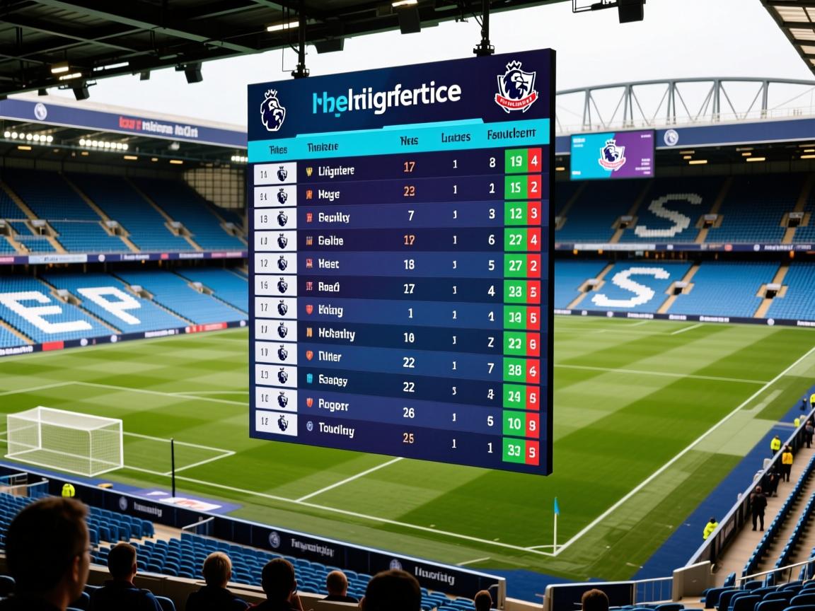 焦点英超积分榜变化值得关注  第2张