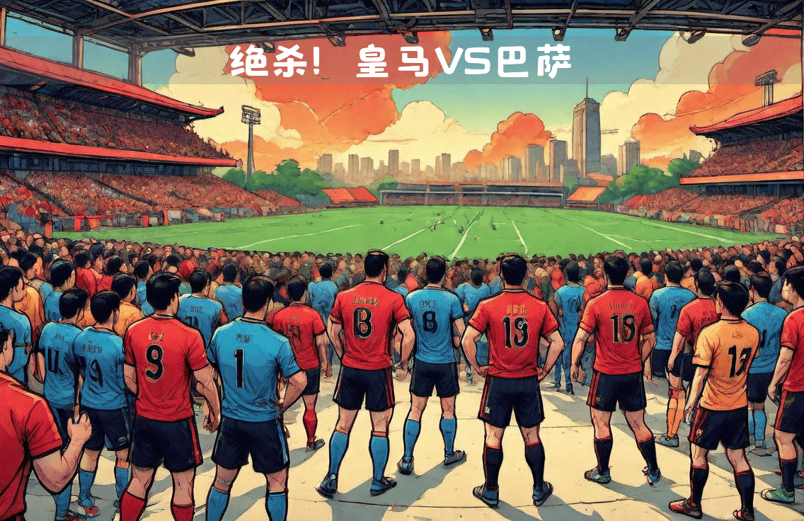 把球迷们带入悬疑的足球比赛现场