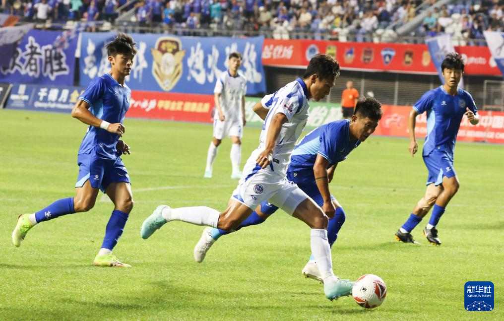 亚美体育app-中甲前瞻预测大连鲲鹏3-0石家庄功夫