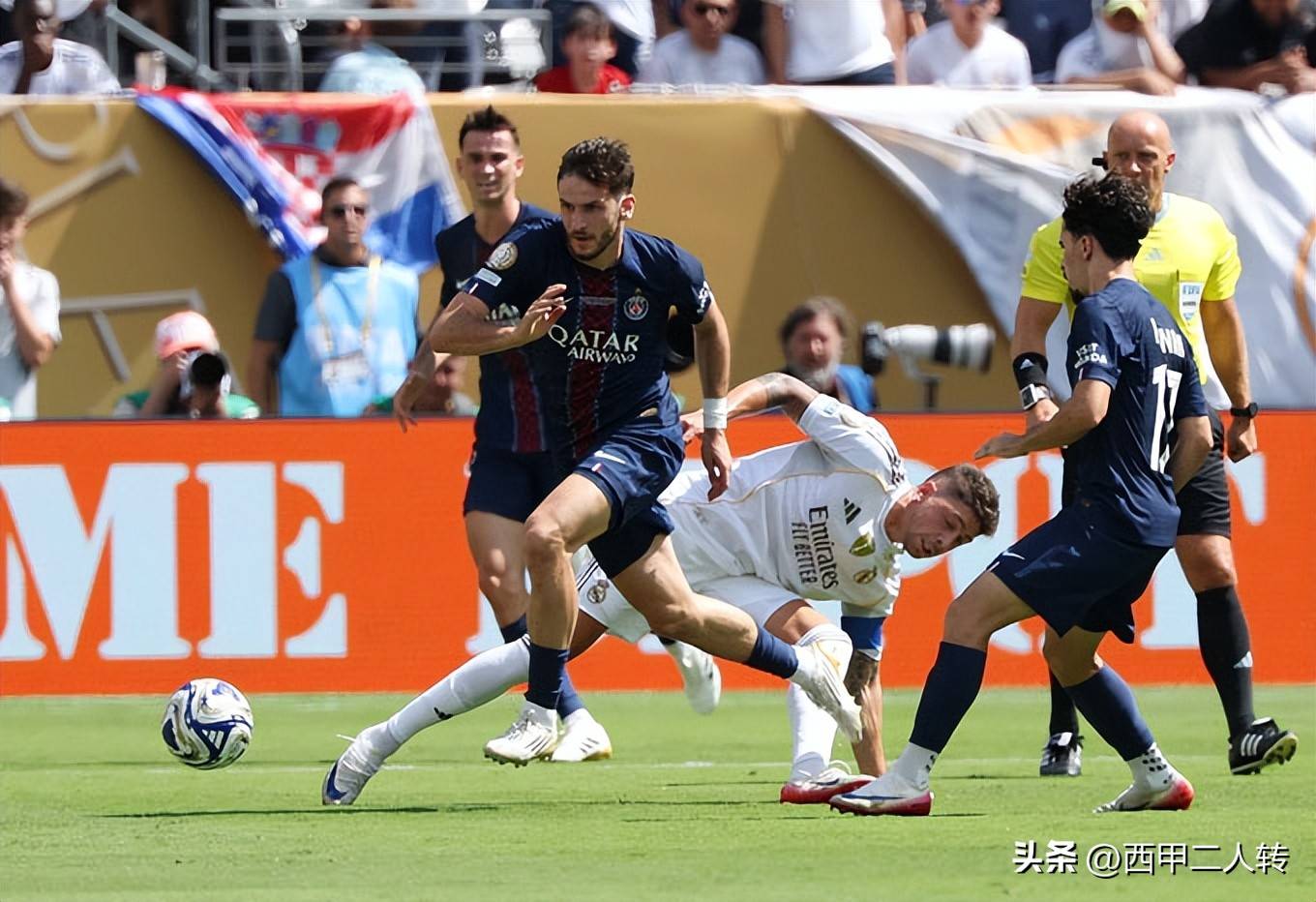 包含FIFA评世俱杯十大冷门:巴黎3度上榜决赛输球不算第1的词条