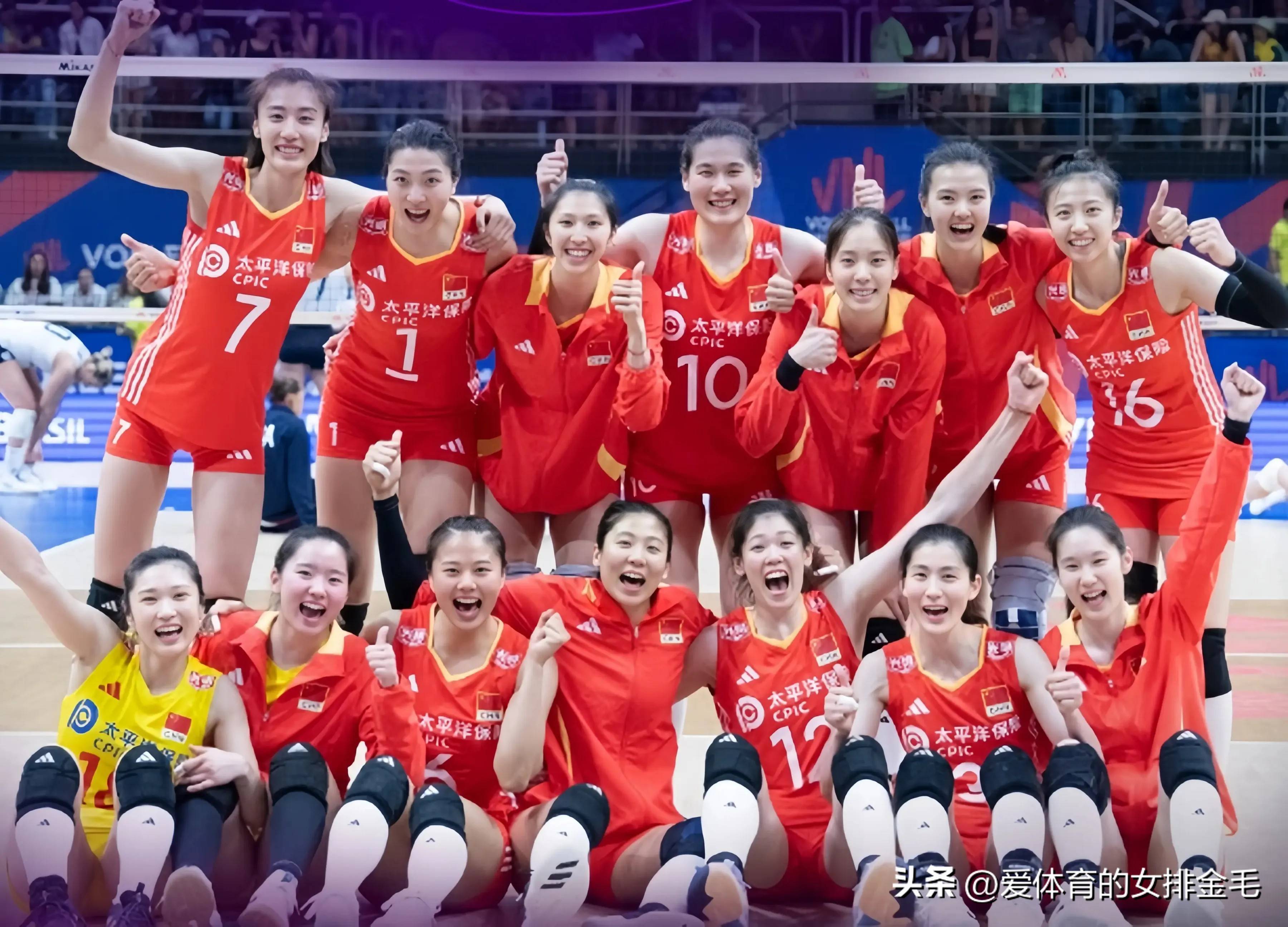 关于李盈莹随队出征!中国女排PK两大豪强对日本恐遭遇苦战的信息