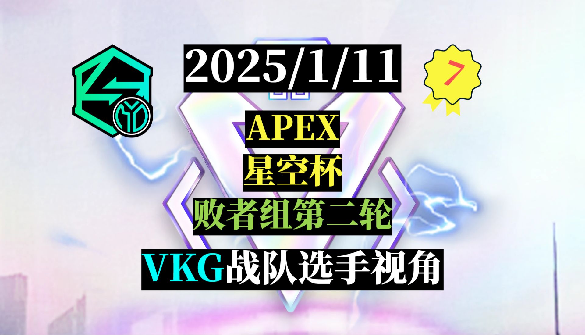 捍卫CN荣耀！VKG豪取电竞世界杯Apex英雄项目总冠军