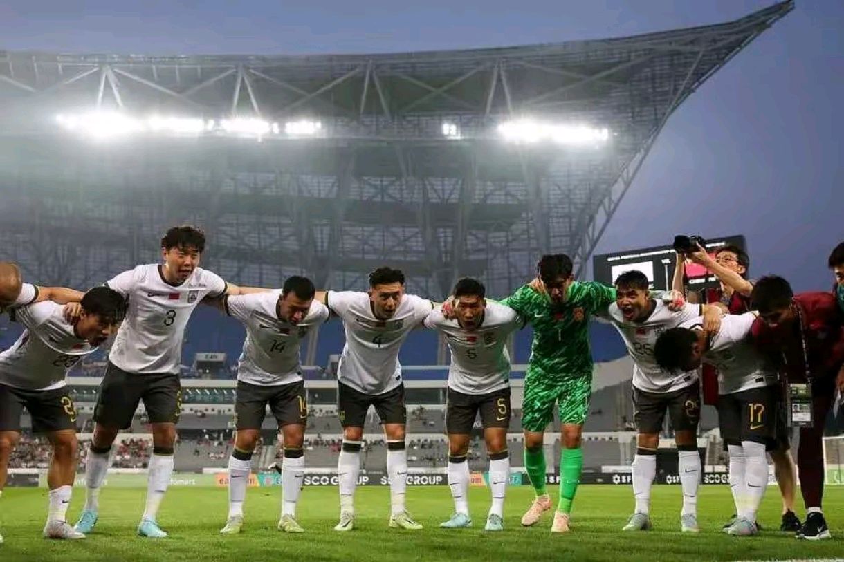 关于目标3-0！国足拒练兵，拿亚洲第三出气，首发11人浮现，CCTV5直播的信息