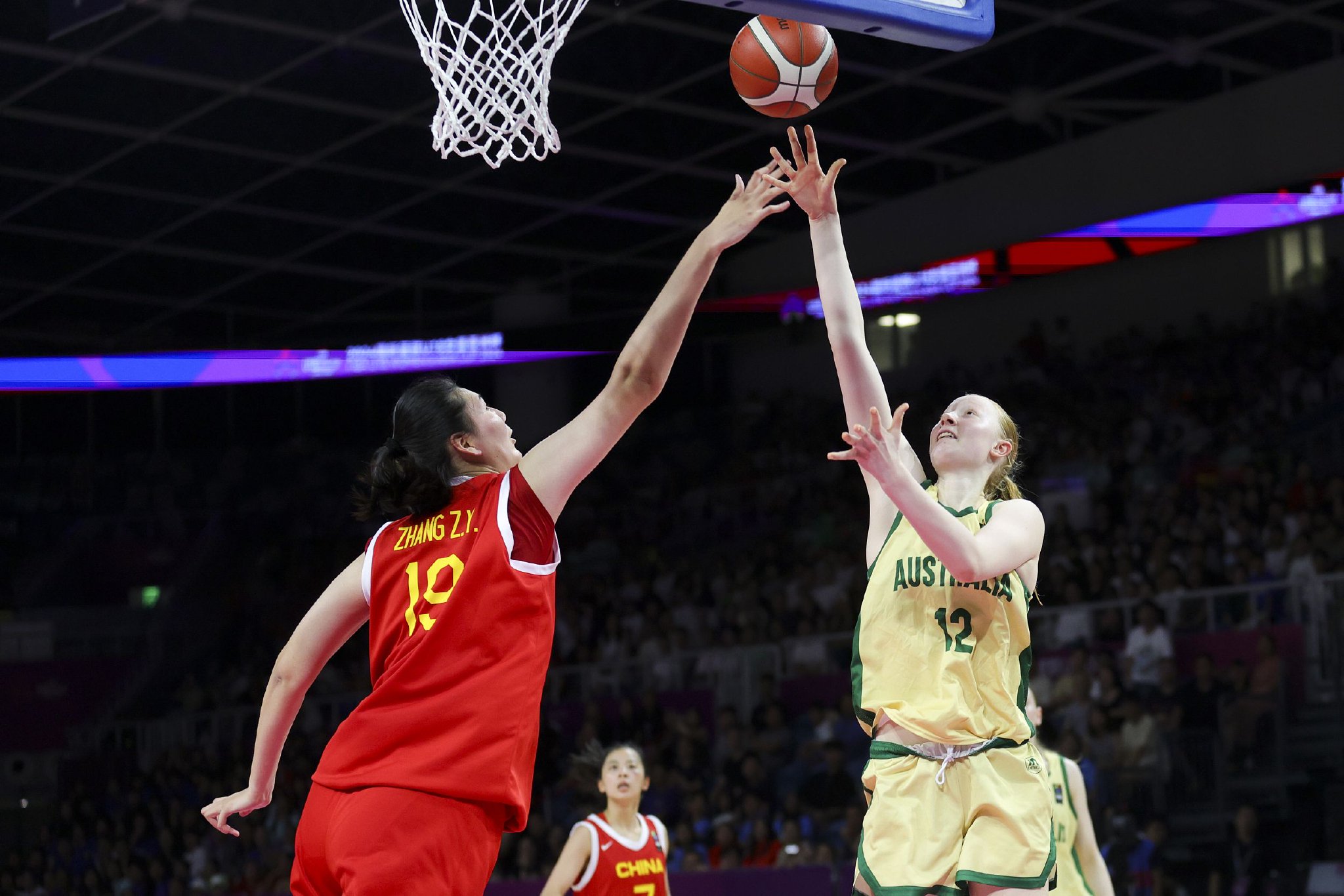 预测27年榜眼!张子宇该不该去WNBA?