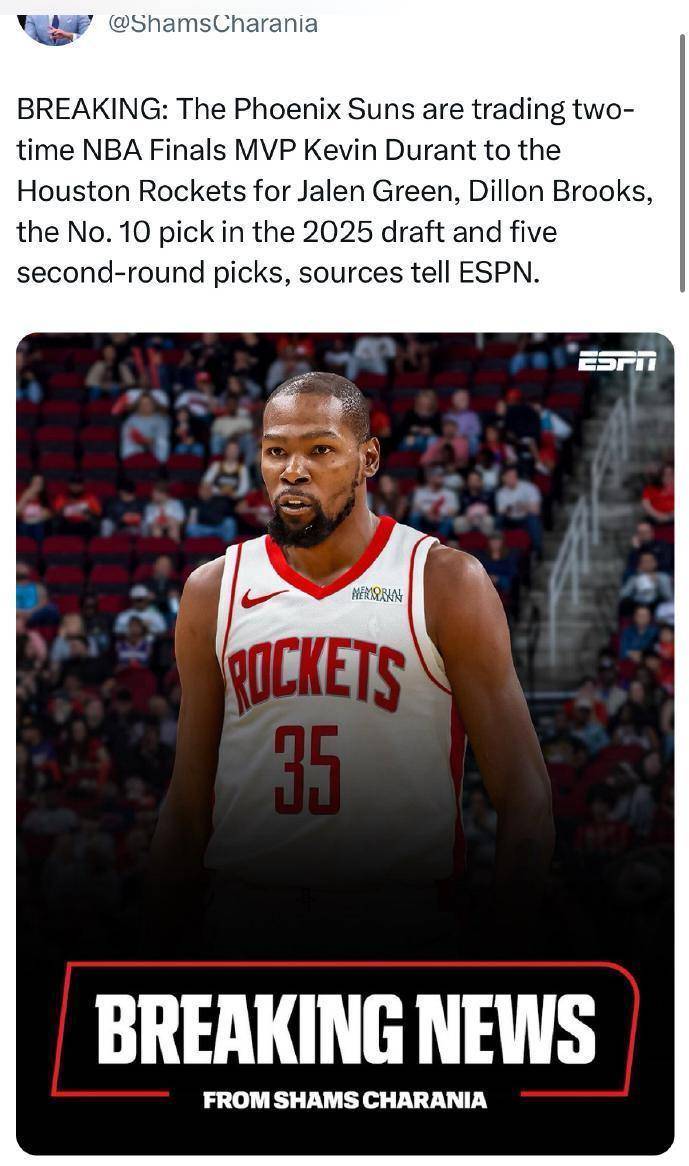 亚美体育app-ESPN为太阳火箭双方交易评级：火箭B+、太阳B